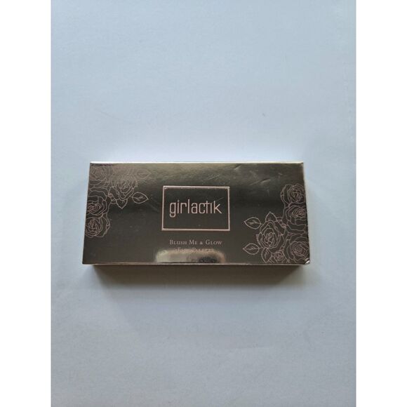 Girlactik Face Palette Blush Me & Glow Light Face Makeup Beauty Trio - Picture 2 of 6